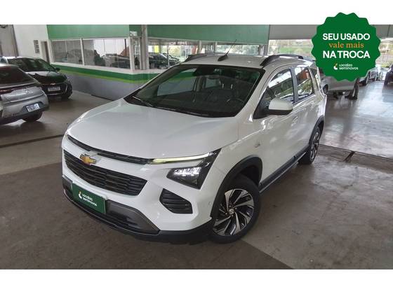 CHEVROLET SPIN 1.8 PREMIER 8V FLEX 4P AUTOMÁTICO CHEVROLET SPIN 1.8 PREMIER 8V FLEX 4P AUTOMÁTICO